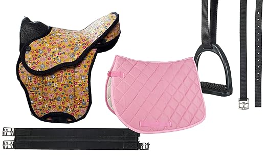 HKM Shettysattel-Set -Colourful-