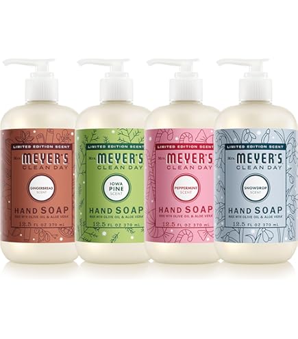 Amazon.com: Mrs. Meyers Clean Day Hand Soap Variety Pack 16 Fl Oz