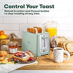 BELLA 2 Slice Toaster with Auto Shut Off - Extra