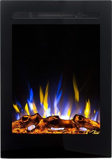 Electric Fireplace Insert Aflamo Led 50 Pro Energy Saving Led