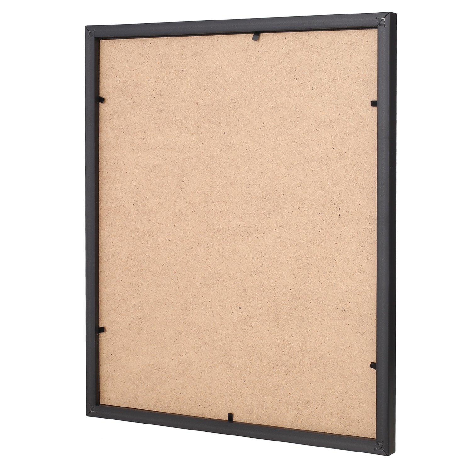 Homdox Modern 6 Pieces 12inch Wall Hanging Display Home Decor Picture Photo Frame Set-Black