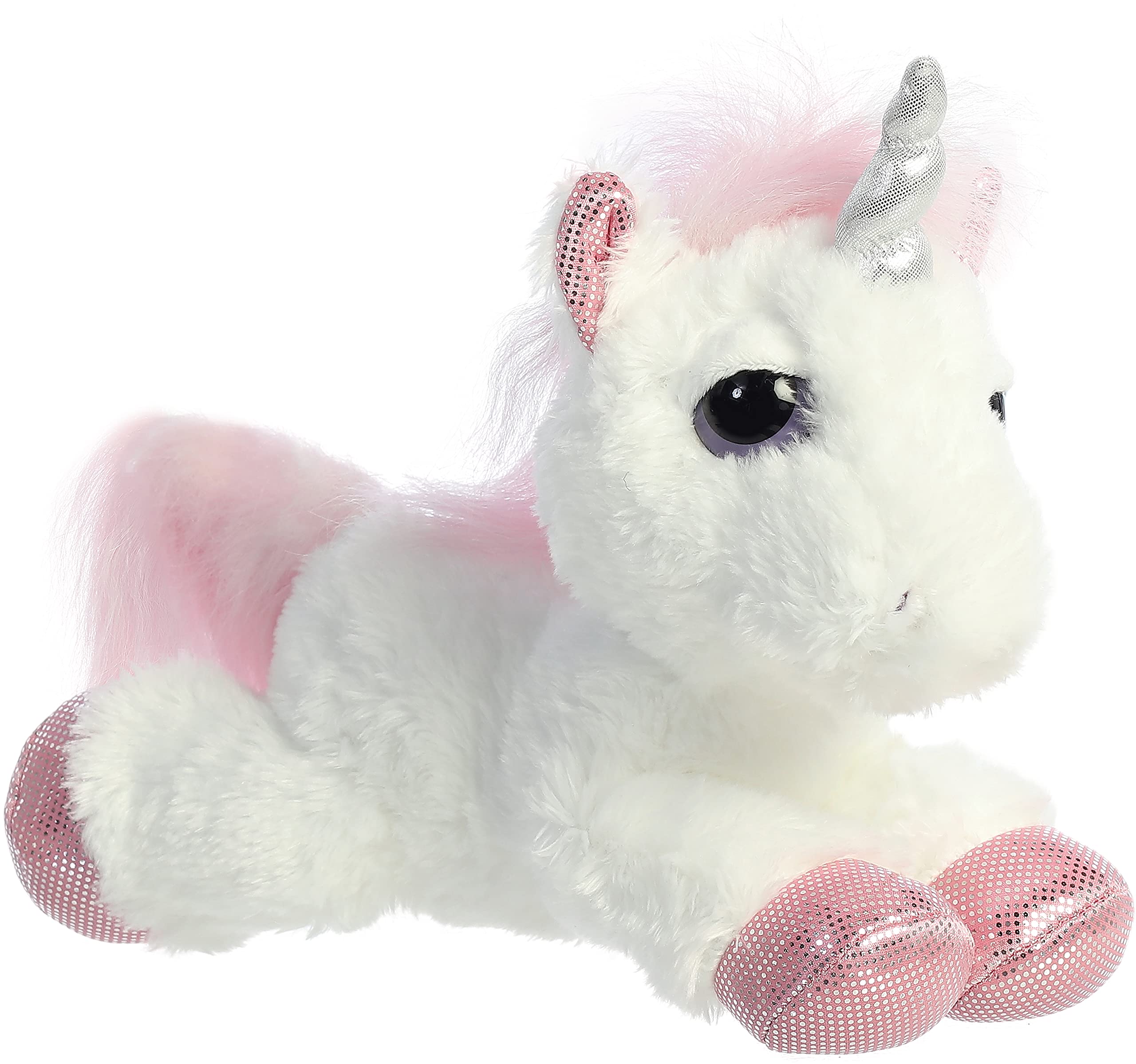 White Unicorn Stuffed Animal