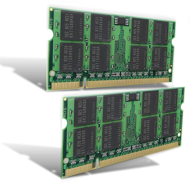Samsung 4Gb 2x 2Gb Ram So-Dimm Samsung NC10 plus N150 N310 N130 N140