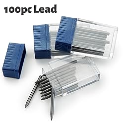 Mr. Pen- 100pcs 2mm Graphite Compass Leads for
