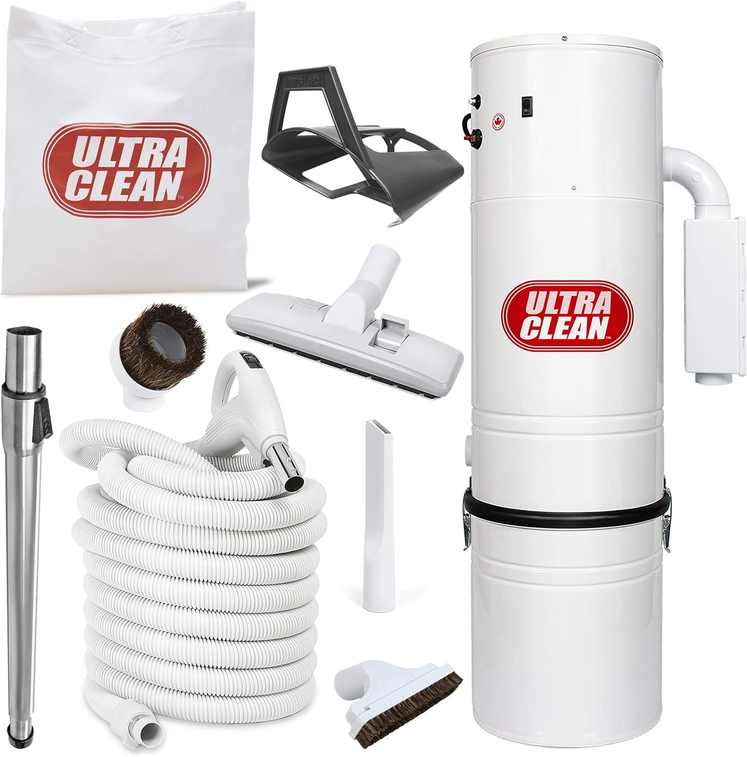 Ultra Clean Central Vacuum Package, Tangential Bypass Motor
