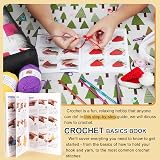Aeelike 40 PCS Crochet Kit for Beginners Adults with Ergonomic Hooks Storage Bag view 2