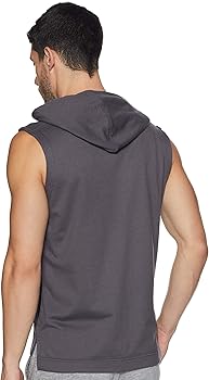 fila sleeveless hoodie