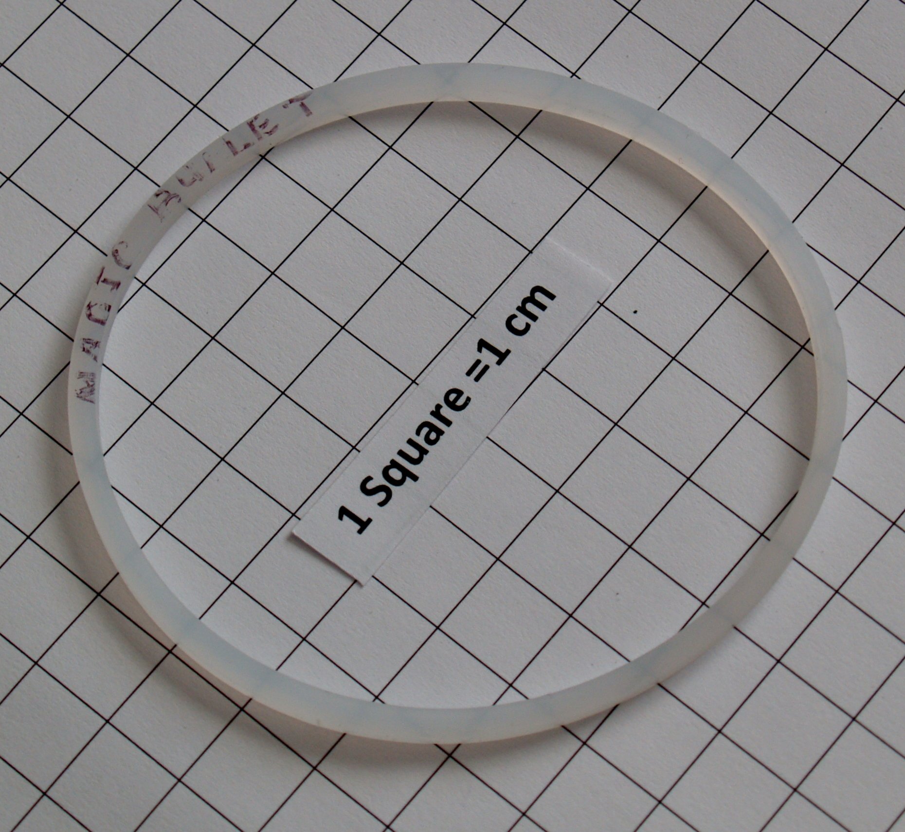 4 Replacement Gaskets compatible with Original Magic Bullet
