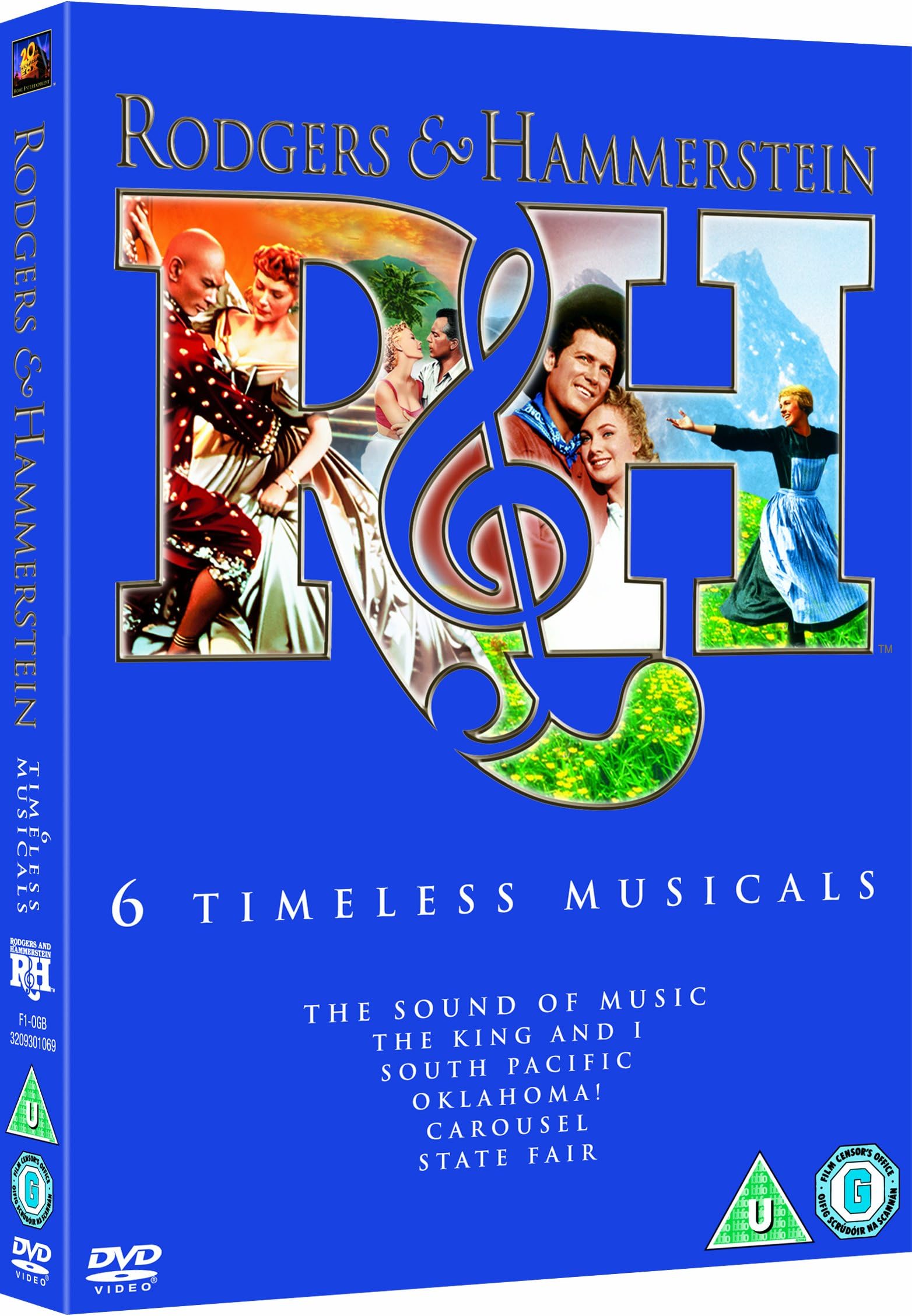 Rodgers & Hammerstein 6 Film Collection [DVD]