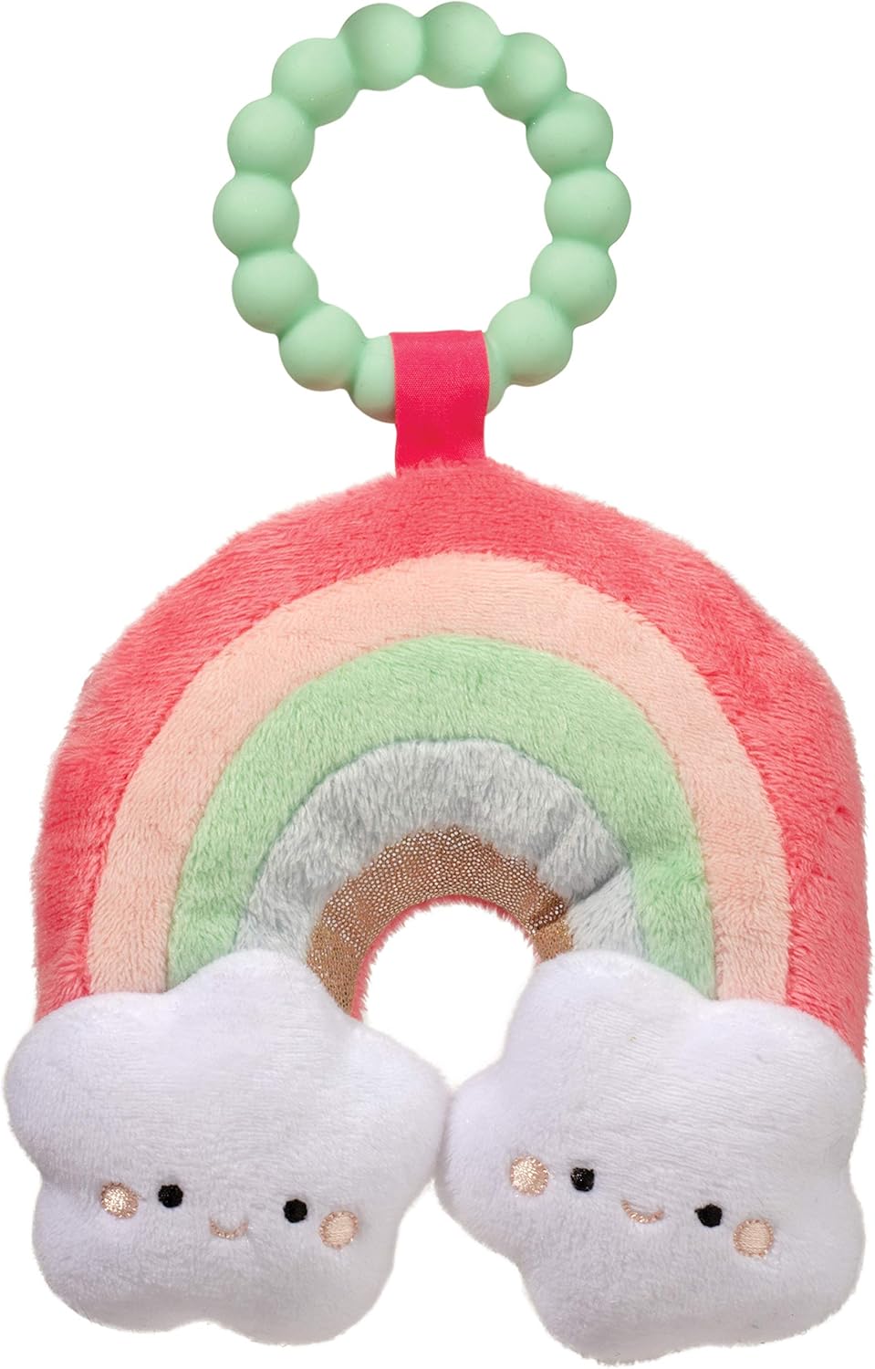 rainbow teether
