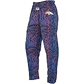 Zubaz NFL Z88 Team Logo The Original Pants –Men and Women, Stylish and Comfortable – Perfect for Game Day or Lounge Wear