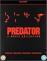 Disney Predator 4 Movie Collection BD Blu-ray Box Set - English Audio view 1