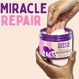 Aussie Repair & Reconstruct Hair Mask 300ML Vegan Macadamia Oil view 2