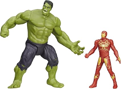 Amazon Com Marvel Avengers Age Of Ultron Savage Hulk Vs Ultron