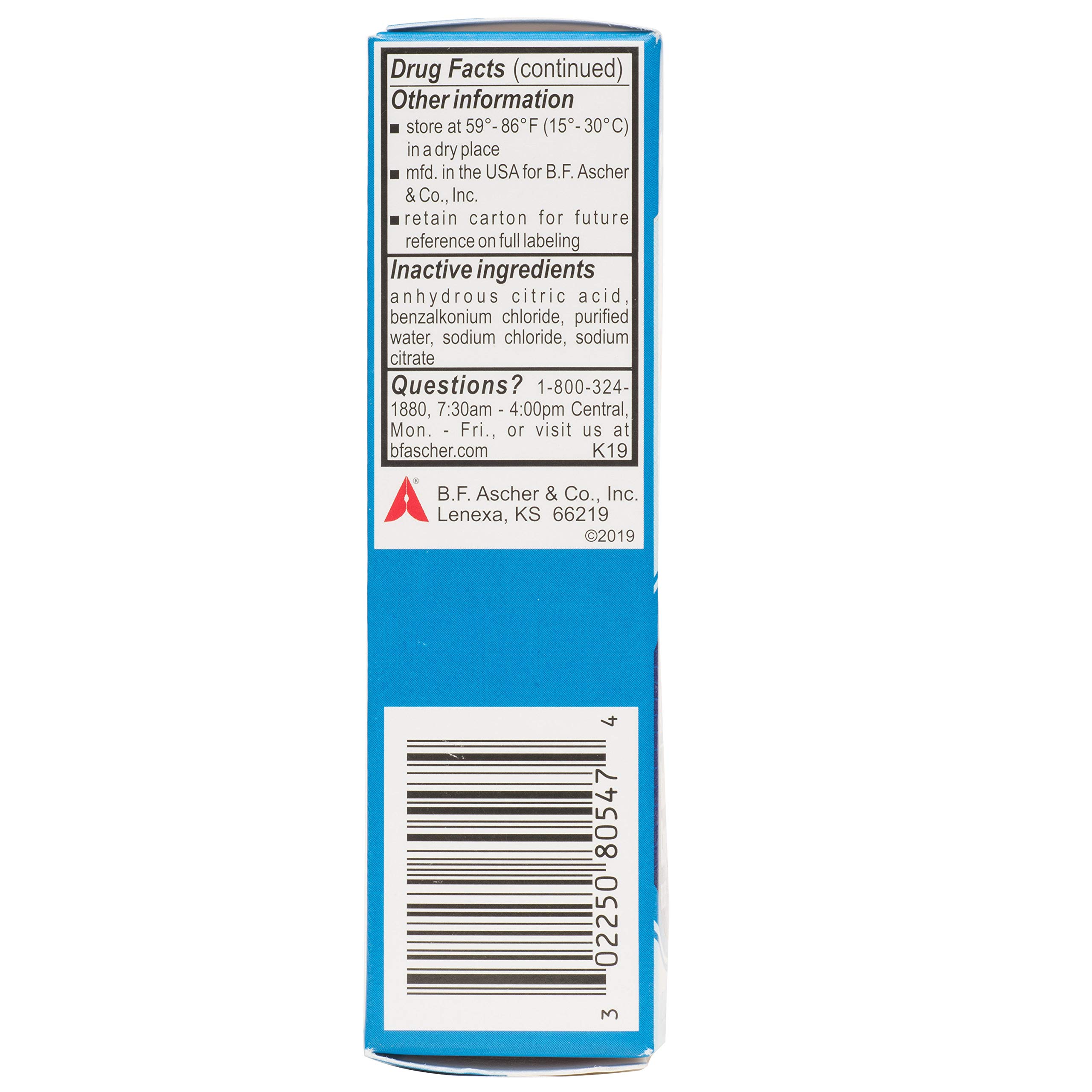 Neosynephrine Nasal Spray for Cold & Sinus Relief, Regular Strength, 0.5 Fl Oz