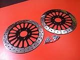11.8" (300 MM) FRONT ROTORS HARLEY FLH/FLT -2
