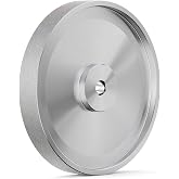 GAXPAK CBN Grinding Wheel 8 inch, Dia x 1 Inch Wide x 5/8" Arbor, Suitable for Sharpening Woodturning Tools, High Speed Steel Tools, 8 inch Bench Grinders