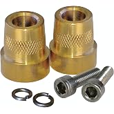 XS Power 586 Tall Brass Post Adaptor (M6 Thread), GOLD,SILVER