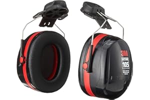 3M Peltor Optime 105 Cap-Mount Earmuffs H10P3E