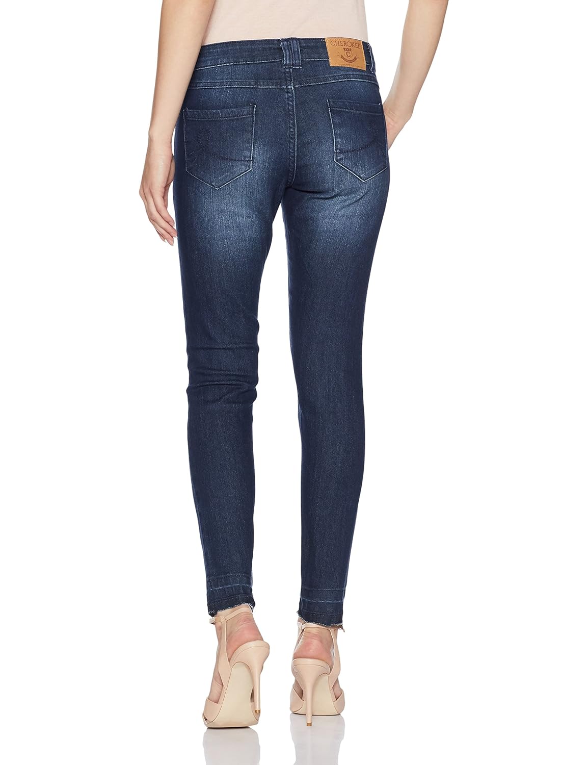 cherokee women's slim jeans