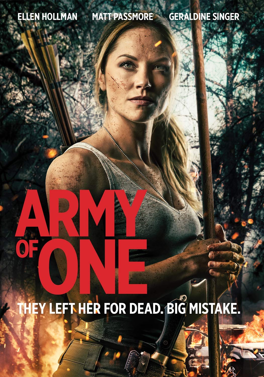 Amazon Com Army Of One Ellen Hollman Matt Passmore Geraldine Singer Gary Kasper Stephen Durham Niko Foster Ramon Vincent Gayle Blanks Hemdee Kiwanuka Stephen Durham Travis Brown Mary Ann Barnes David Dittlinger Ellen