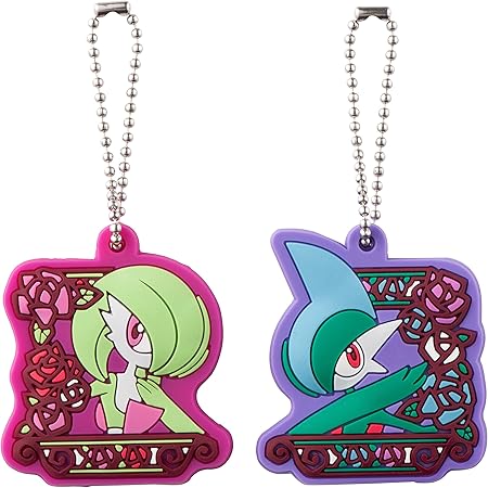 Amazon ポケモンセンターオリジナル ペアラバーキーカバー My Dearest サーナイト エルレイド おもちゃ雑貨 おもちゃ