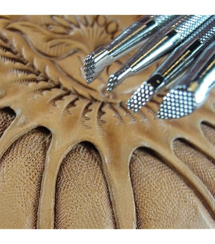Craft Japan E326 Background Stamp leather Stampng Tool | Etsy