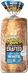 Nature's Own Perfectly Crafted White Bread, Thick Sliced Non-GMO Sandwich Bread, 22 oz Loaf