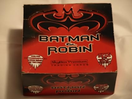 batman and robin movie toys