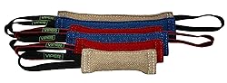 Viper Synthetic K9 Tug Toy Reward with Two Handles