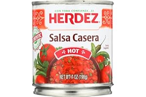Herdez Casera Salsa 7 Oz (Pack of 12)