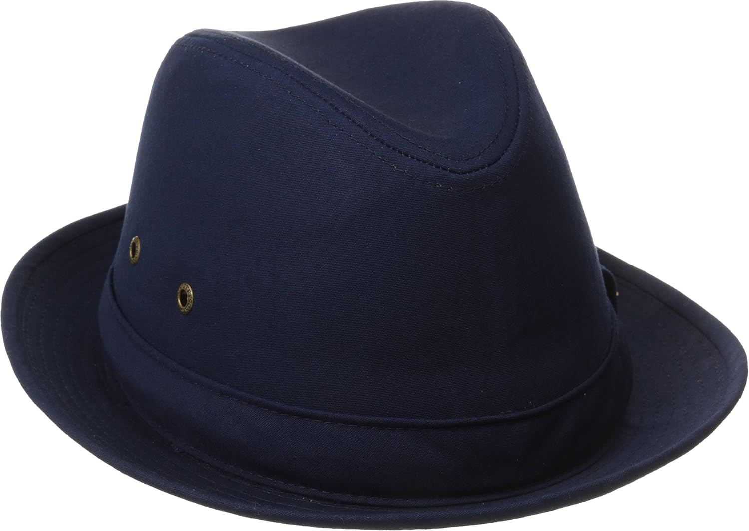 Stetson Men's Fedora Linen Hat, Navy, XXLarge Amazon.co.uk Clothing