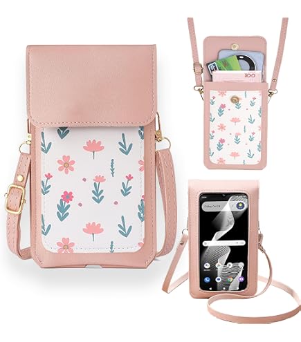 Amazon.com: Tuxiwei Touch Screen Phone Bag with Lanyard Case for