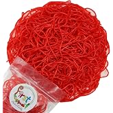 FirstChoiceCandy Juicy Licorice Laces Candy (1.5 Pound (Pack of 1), Red Strawberry)