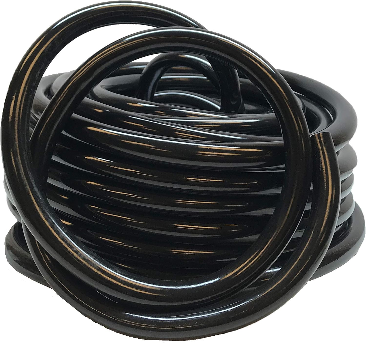 Viagrow V708245 Vinyl Multipurpose Irrigation Tubing(100ft, 3/4 inch ID-1 inch OD), Black : Garden & Outdoor
