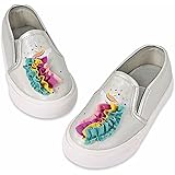 Kids Shoes Toddlers Canvas Sneakers Slip-on Comfortable Light Weight Skin-Friendly Causal Running Tennis Shoes for Boys Girls