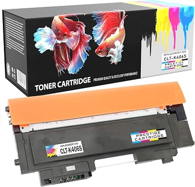 Prestige Cartridge CLT-K406S Black Toner for Samsung CLP-360 CLP-365 CLX-3305