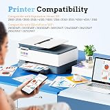 LxTek 603XL Ink Cartridges Black Cyan Magenta Yellow 4 Pack for Epson XP WF view 2