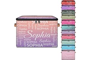 SPYORBKX Closet-Storage-Bins with Lids Handle Customized Stackable-Storage-Bin for Kids-Boys-Girls-Toys Cube Collapsibl Laund