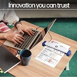 HP Small USB Document Scanner HPPS100 Portable Sheetfed PC Mac WorkScan Software view 8