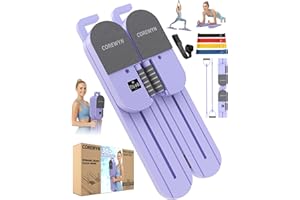 COREWYN Pilates Reformer, Pilates Board, Reformer Pilates Machine, Pilates Board for Home Workout, Pilates Reformer Board, Home Pilates Reformer