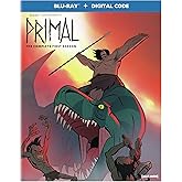 Genndy Tartakovsky's Primal: The Complete First Season (Blu-ray)