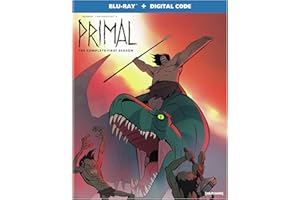 Genndy Tartakovsky's Primal: The Complete First Season (Blu-ray)