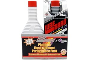 Lubegard 98010 Platinum Universal Flush and Protect Performance Pack for Automatic Transmissions