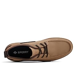 Sperry Men's Moc Neo Boat Shoe, Taupe, 10