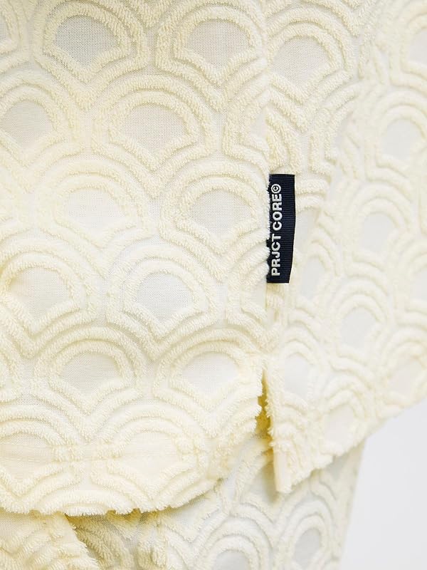 Jcoinfinity Serviette pour Homme, Sweet Corn, S — photo 6 sur 8