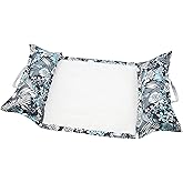 Aqua 4-in-1 Deluxe Monterey – Resort-Quality Pool Float & Water Hammock – Multi-Purpose, Inflatable Pool Floats for Adults – Thick, Durable Fabric Material – Antigua Blue