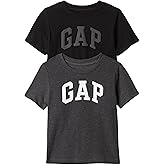 Gap Baby-Boys 2-Pack Short Sleeve Logo T-Shirt