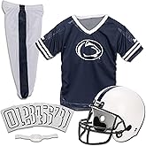 Franklin Sports NCAA Kids Football Uniform Sets - College Football Jersey, Helmet + Pants for Boys + Girls - NCAA Official