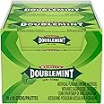 Wrigley's Doublemint Peppermint Flavoured Chewing Gum, 15 Sticks, 10 Packs